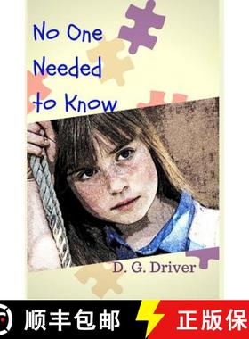 【3-4周达】No One Needed to Know [9780692829134]