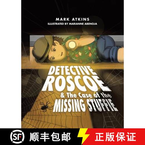 【3-4周达】Detective Roscoe & The Case of the Missing Stuffie [9781779415035]