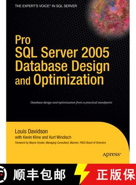 【3-4周达】Pro SQL Server 2005 Database Design and Optimization (1st ed.) (1st ed.) (1st ed.) (1st ed.) [9781590595299]