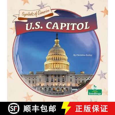 【3-4周达】U.S. Capitol [9781039659827]