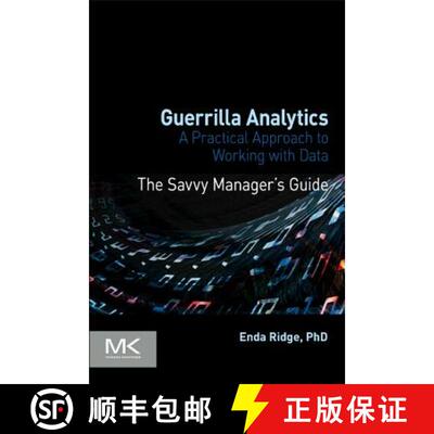 【3-4周达】Guerrilla Analytics: A Practical Approach to Working with Data [9780128002186]