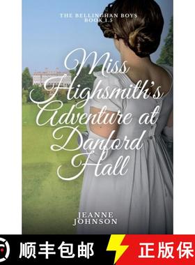 预订 Miss Highsmith's Adventure at Danford Hall [9798224572632]