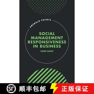 【3-4周达】精装 Social Management Responsiveness in Business [9781837530151]
