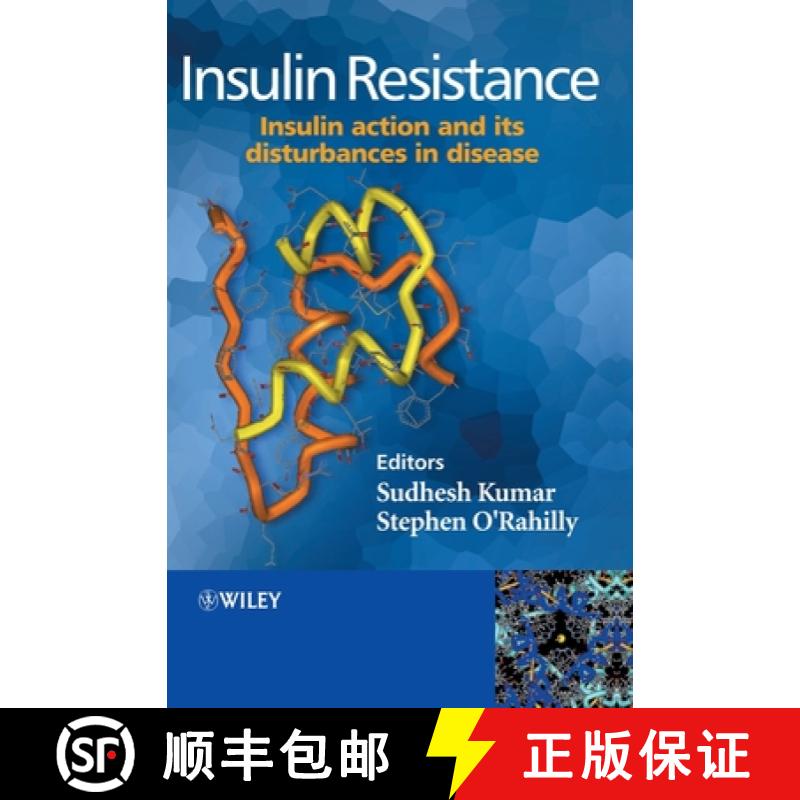 【3-4周达】Insulin Resistance - Insulin Action And Its Disturbances In Disease [Wiley医学] [9780470850084]
