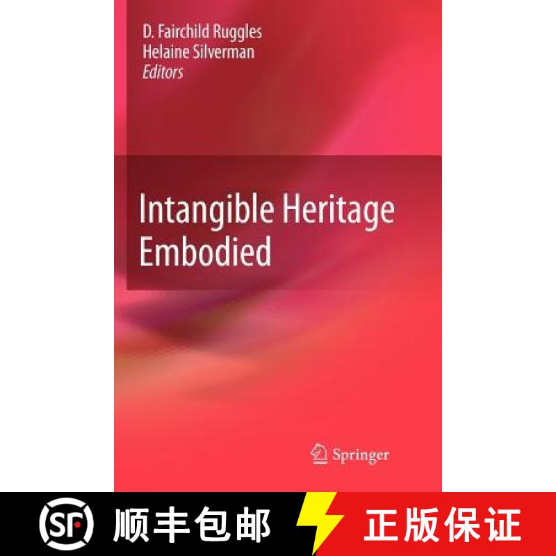 【4周达】Intangible Heritage Embodied [9781441931979]