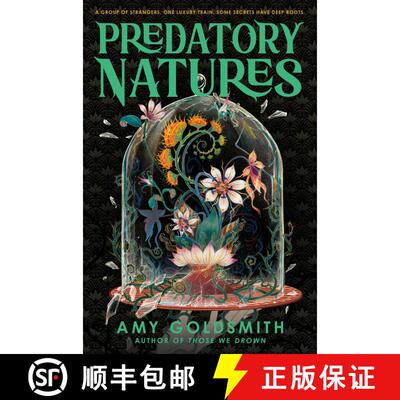 【3-4周达】精装 Predatory Natures [9780593814314]