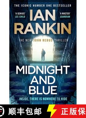 【3-4周达】Midnight and Blue : The Instant Number 1 Sunday Times bestseller - 'Unmissable' (Mick Herron) [9781398709454]