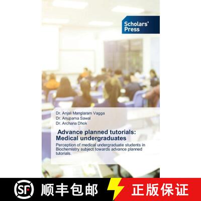 预订 Advance planned tutorials: Medical undergraduates [9786206771890]