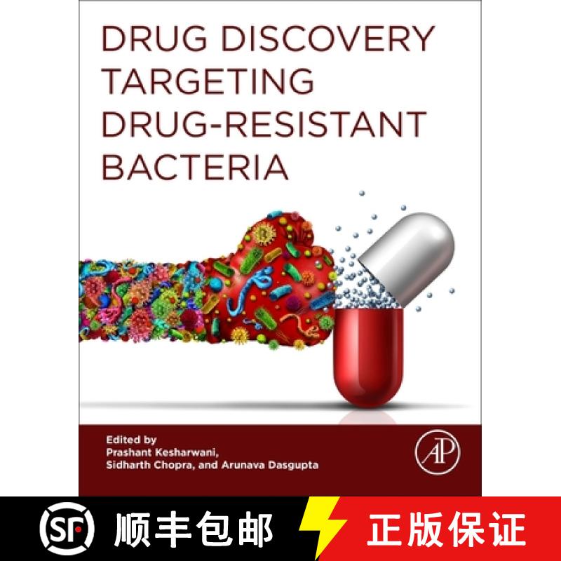 【3-4周达】Drug Discovery Targeting Drug-Resistant Bacteria [9780128184806]
