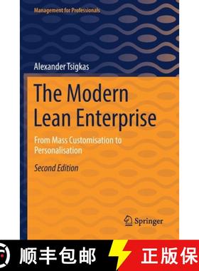 【3-4周达】The Modern Lean Enterprise : From Mass Customisation to Personalisation [9783662644782]