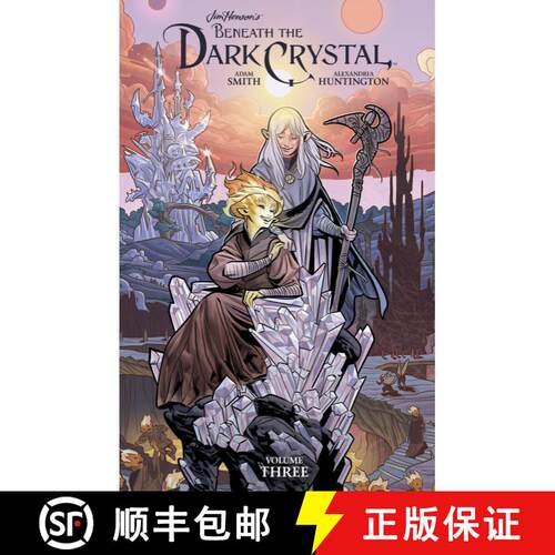 【3-4周达】精装 Jim Henson's Beneath the Dark Crystal Vol. 3: Volume 3 [9781684151912]