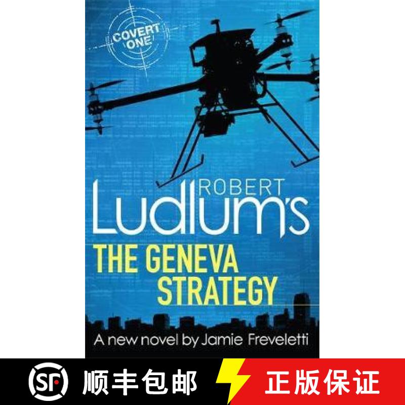 【3-4周达】Robert Ludlum's The Geneva Strategy [9781409149330]