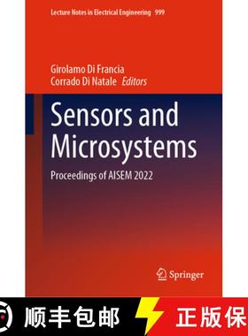 【3-4周达】Sensors and Microsystems : Proceedings of AISEM 2022 [9783031257056]