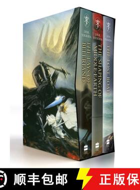 【3-4周达】The History Of Middle-Earth - The History Of Middle-Earth (Boxed Set 2): The Lays Of Beler... [9780008669232]