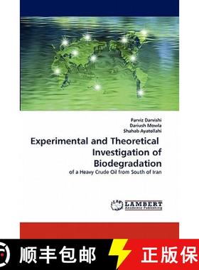 预订 Experimental and Theoretical  Investigation of Biodegradation [9783844325638]