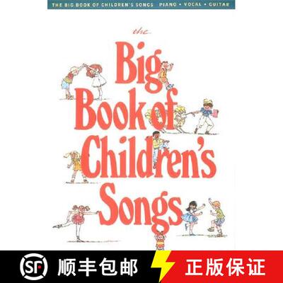 【3-4周达】The Big Book of Children's Songs [9780881889420]