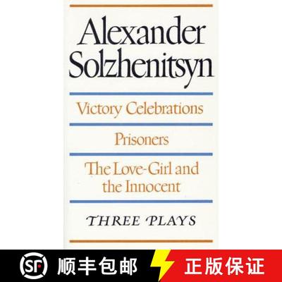 【3-4周达】Three Plays: Victory Celebrations, Prisoners, The Love-Girl and the Innocent [9780374519247]