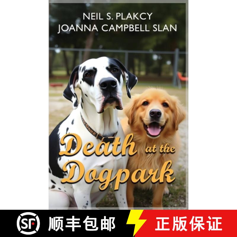 【2-3周达】Death at the Dog Park: Dog of Punishment & Lamb Chopped [9798348558550]