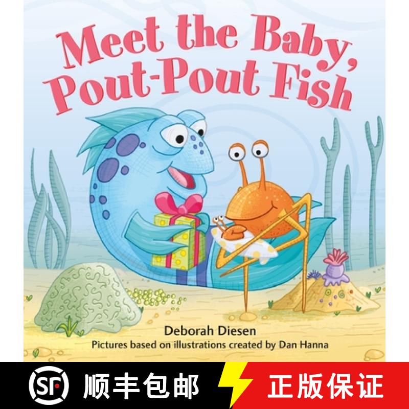 【3-4周达】Meet the Baby, Pout-Pout Fish [9780374304010]