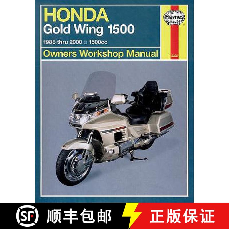 【3-4周达】Honda Gl1500 Gold Wing Owners Workshop Manual: 1988-2000 [9781563924064]