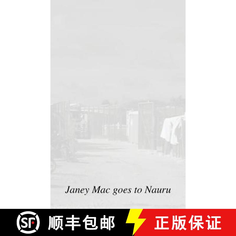 【2-3周达】Janey Mac goes to Nauru [9781760415969]
