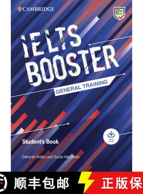 【3-4周达】Cambridge English Exam Boosters Ielts Booster General Training Student's Book with Answers... [9781009299152]