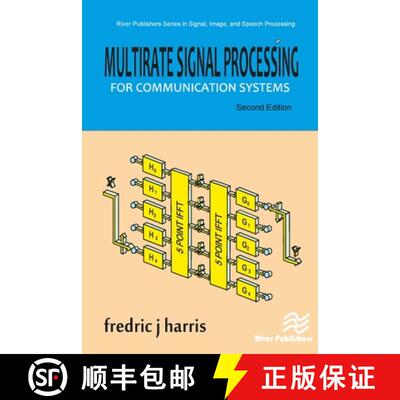 【3-4周达】精装 Multirate Signal Processing for Communication Systems, Second Edition [9788770222105]