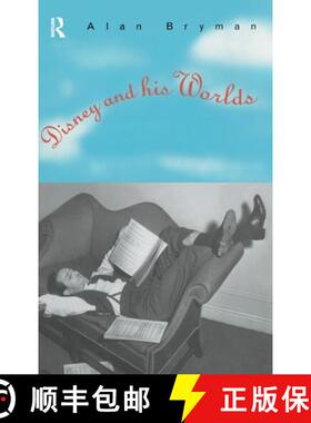 【3-4周达】Disney & His Worlds [9781138153080]