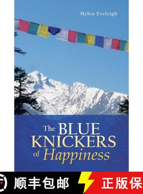 【3-4周达】The Blue Knickers of Happiness [9781452512235]