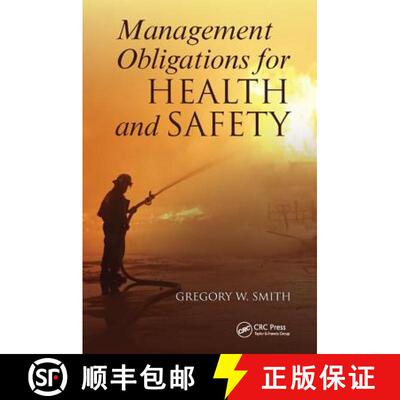 【3-4周达】精装 Management Obligations for Health and Safety [9781138434882]