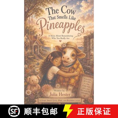 【3-4周达】A Cow That Smells Like Pineapples [9798997426002]