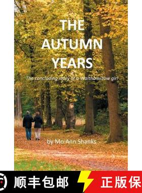 【3-4周达】The Autumn Years: The concluding story of a Walthamstow girl [9781787193772]