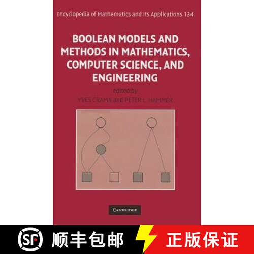 预订 精装 Boolean Models and Methods in Mathematics, Computer Science, and Engineering: - Boolean Mod... [9780521847520]