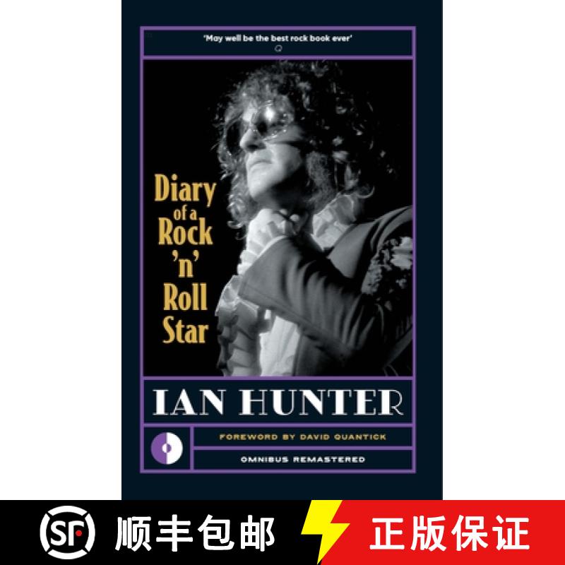 【3-4周达】Diary of a Rock 'n' Roll Star [9781915841629]