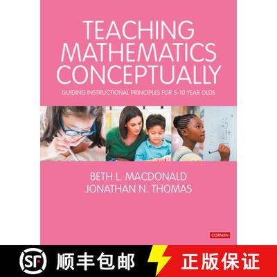 【3-4周达】Teaching Mathematics Conceptually: Guiding Instructional Principles for 5-10 year olds (1) [9781529791846]