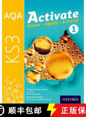 【3-4周达】AQA Activate for KS3: Student Book 1 [9780198408246]