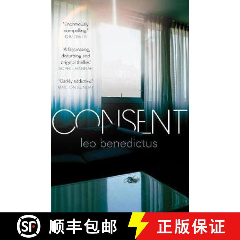 【2-3周达】Consent: Read Me [9780571335909]