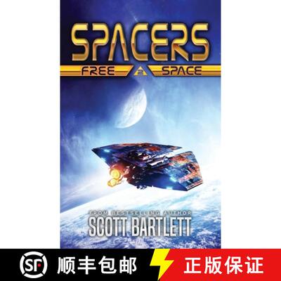 【3-4周达】Spacers: Free Space [9781988380193]