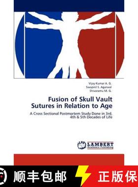 预订 Fusion of Skull Vault Sutures in Relation to Age [9783848435371]