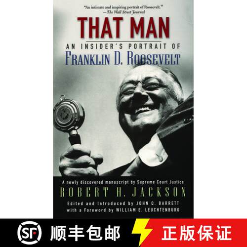 【3-4周达】That Man: An Insider's Portrait of Franklin D. Roosevelt [9780195177572]