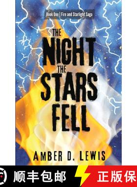 【3-4周达】The Night the Stars Fell [9781737054108]