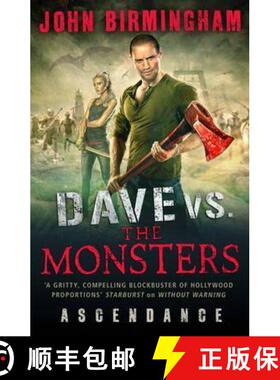 【3-4周达】Dave vs. the Monsters: Ascendance (David Hooper) [9781781166253]
