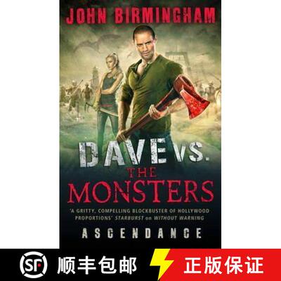 【3-4周达】Dave vs. the Monsters: Ascendance (David Hooper) [9781781166253]