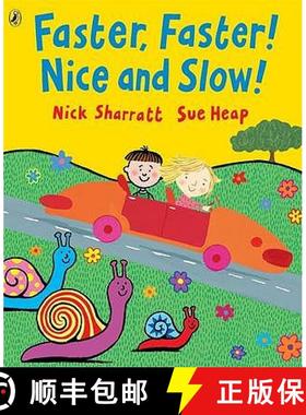 【3-4周达】Faster, Faster! Nice and Slow! [9780140567878]