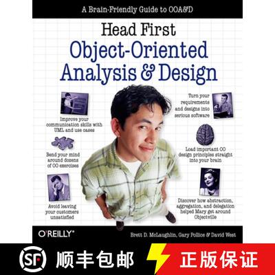 【3-4周达】Head First Objects-Oriented Analysis and Design: The Best Introduction to Object Orientate... [9780596008673]