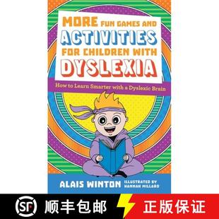 Learn Games for with Activities How and 9781787754478 Dysl... More 4周达 Dyslexia Fun Smarter Children
