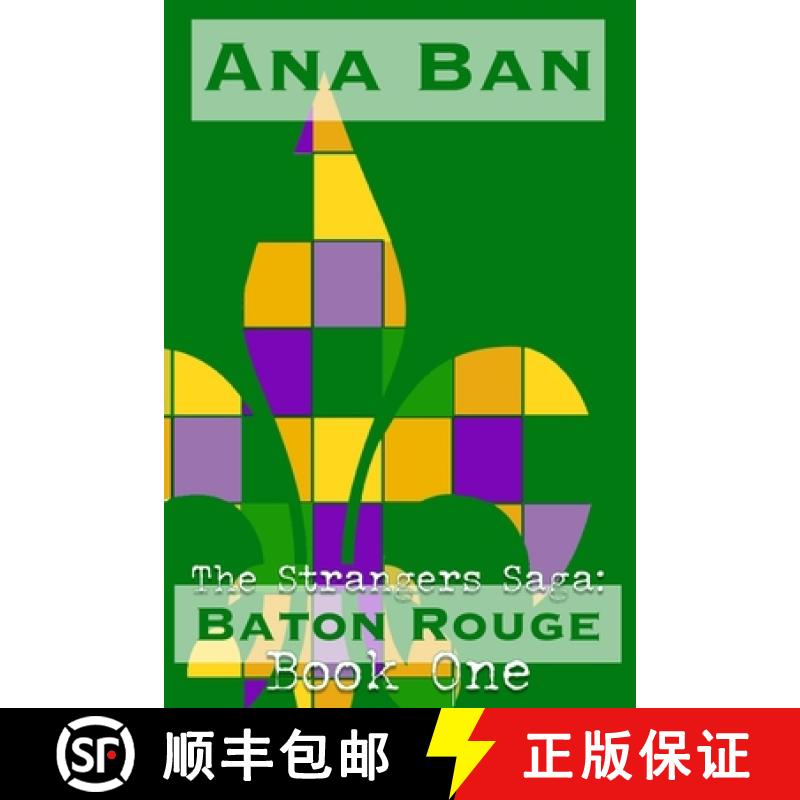 预订 The Strangers Saga: Baton Rouge: Book One [9781959716266]