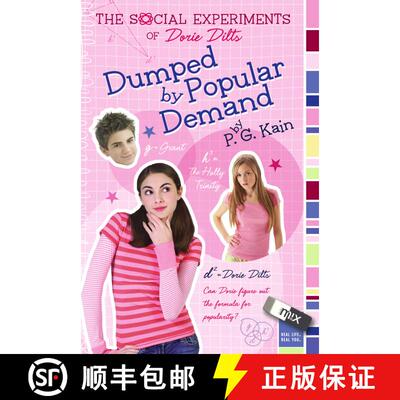 【3-4周达】The Social Experiments of Dorie Dilts: Dumped by Popular Demand [9781416935193]