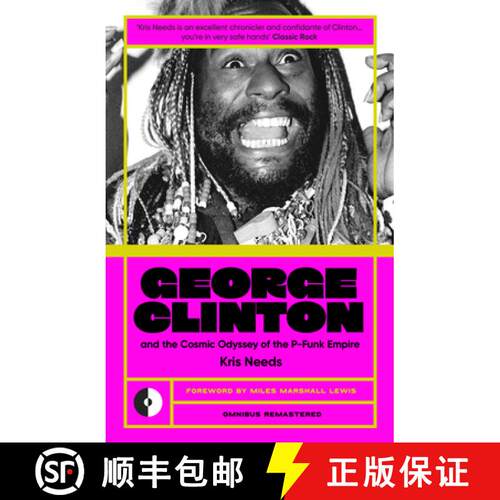 【3-4周达】George Clinton & the Cosmic Odyssey of the P-Funk Empire [9781915841377]