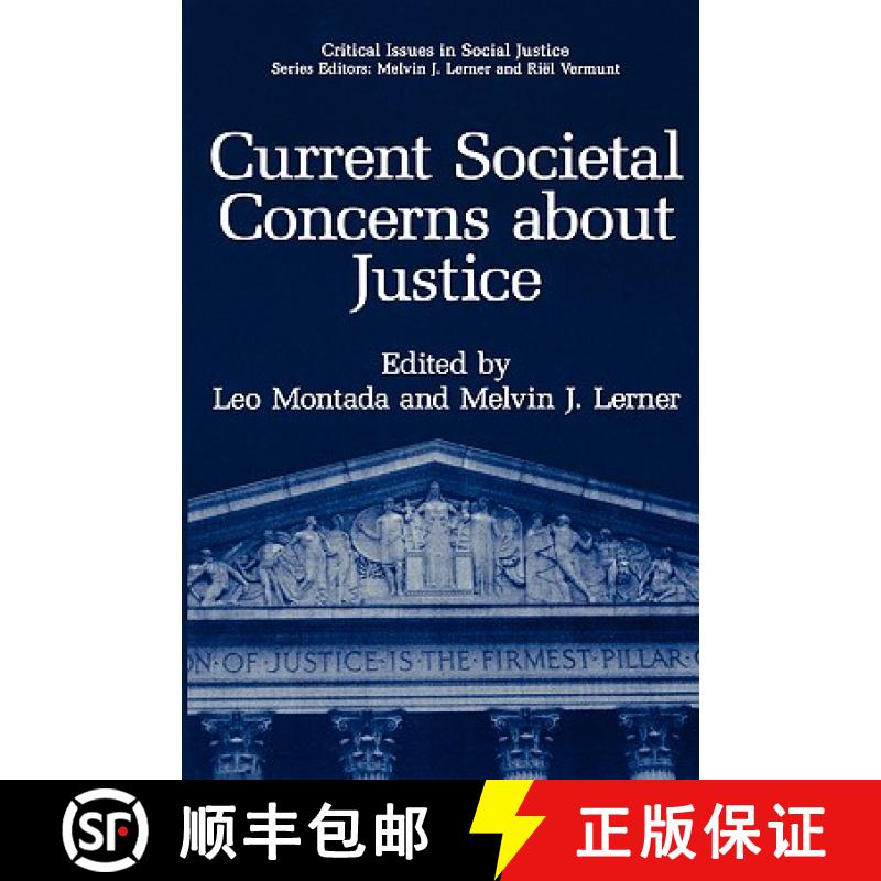 【3-4周达】Current Societal Concerns about Justice [9780306453953]